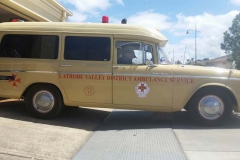 1953 Ambulance side